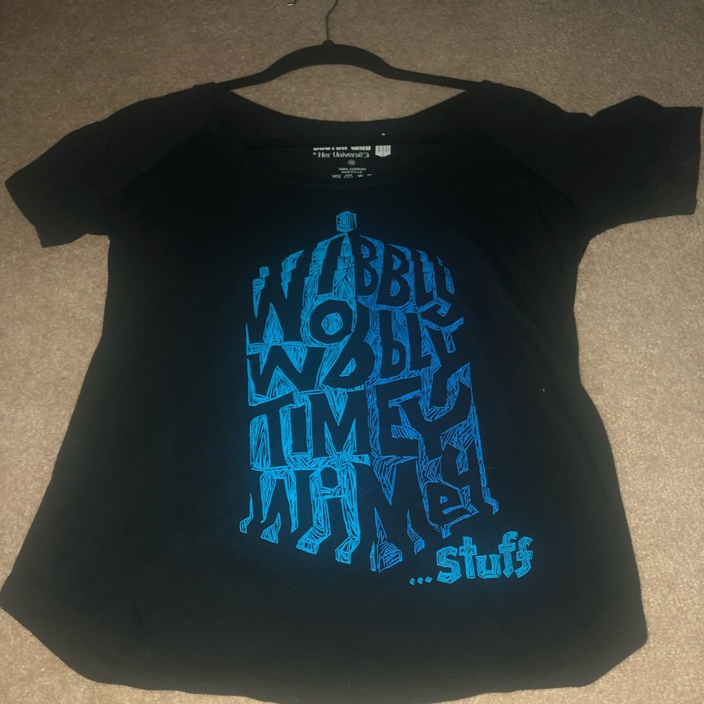 Doctor Who T-shirt